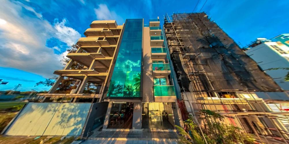 Chen Beach Inn Hulhumale Ngoại thất bức ảnh