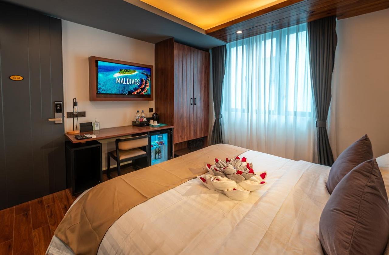 Chen Beach Inn Hulhumale Ngoại thất bức ảnh