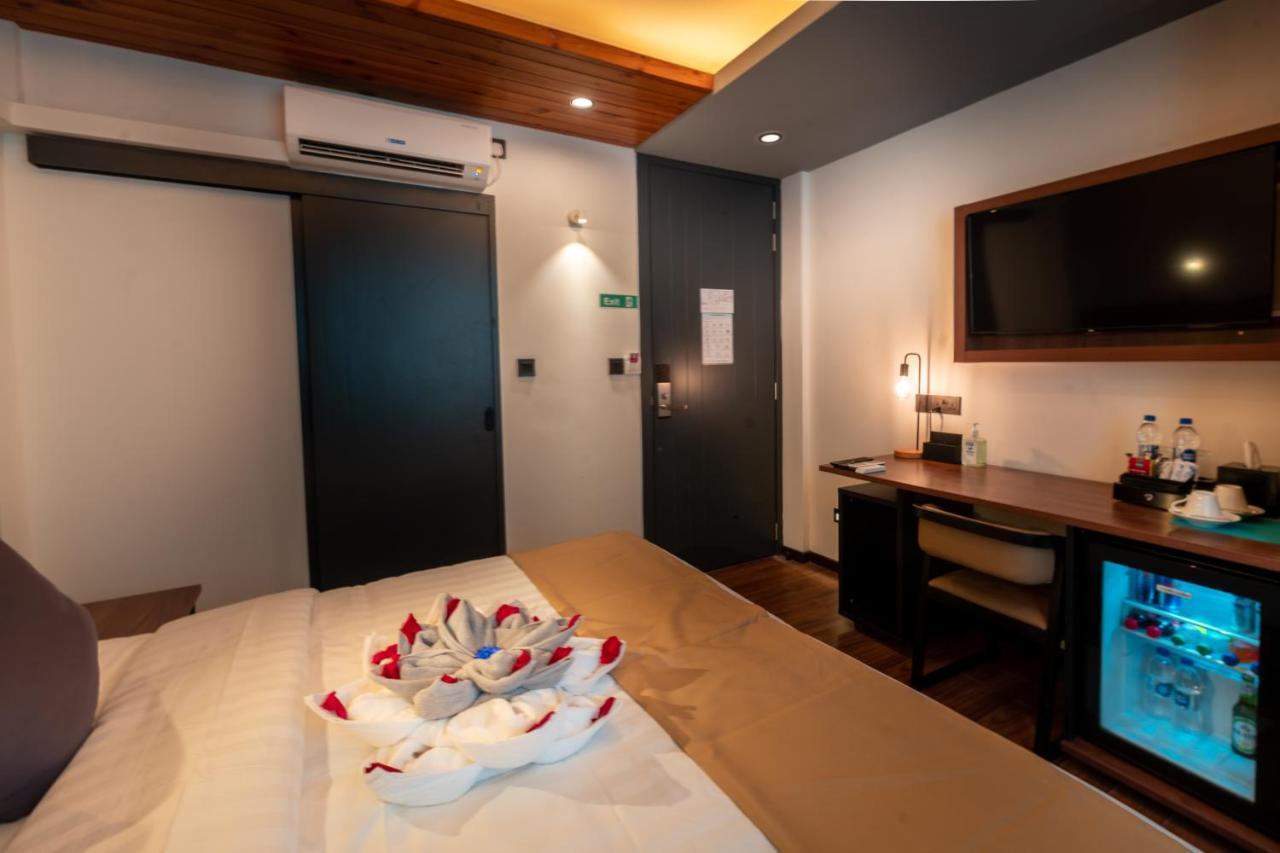 Chen Beach Inn Hulhumale Ngoại thất bức ảnh