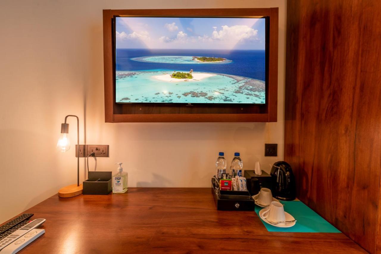 Chen Beach Inn Hulhumale Ngoại thất bức ảnh