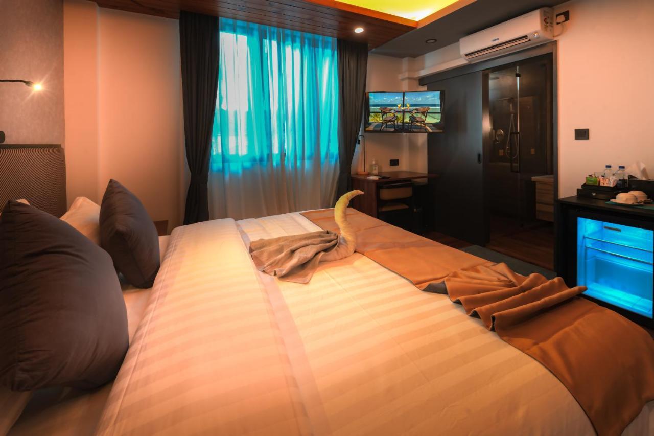 Chen Beach Inn Hulhumale Ngoại thất bức ảnh