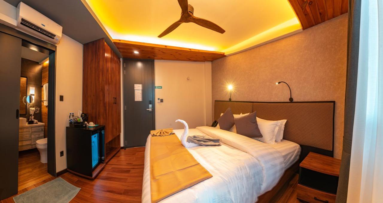 Chen Beach Inn Hulhumale Ngoại thất bức ảnh