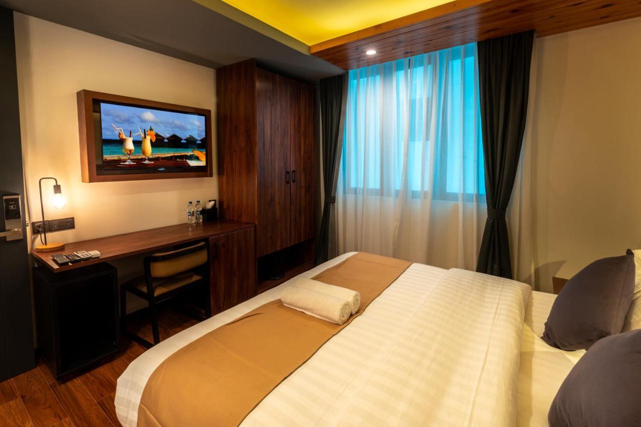 Chen Beach Inn Hulhumale Ngoại thất bức ảnh