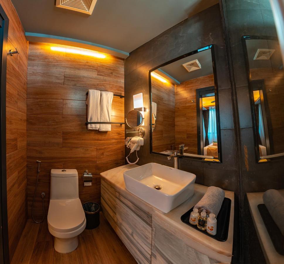 Chen Beach Inn Hulhumale Ngoại thất bức ảnh