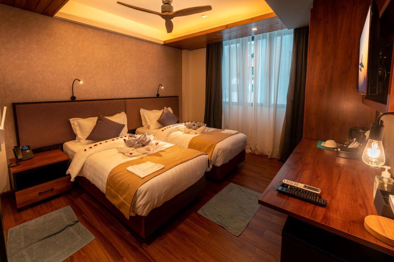 Chen Beach Inn Hulhumale Ngoại thất bức ảnh