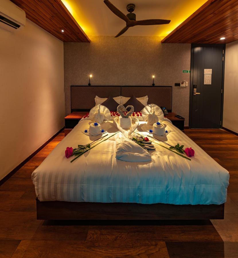 Chen Beach Inn Hulhumale Ngoại thất bức ảnh