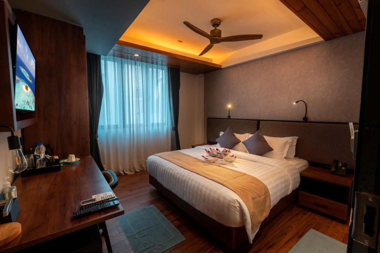 Chen Beach Inn Hulhumale Ngoại thất bức ảnh