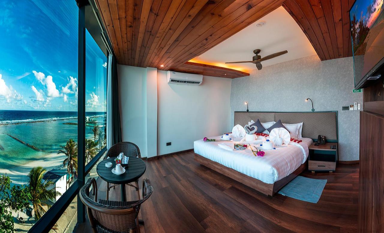 Chen Beach Inn Hulhumale Ngoại thất bức ảnh