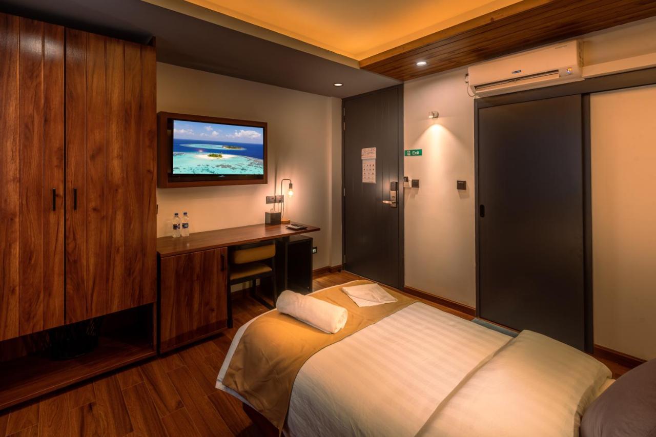 Chen Beach Inn Hulhumale Ngoại thất bức ảnh