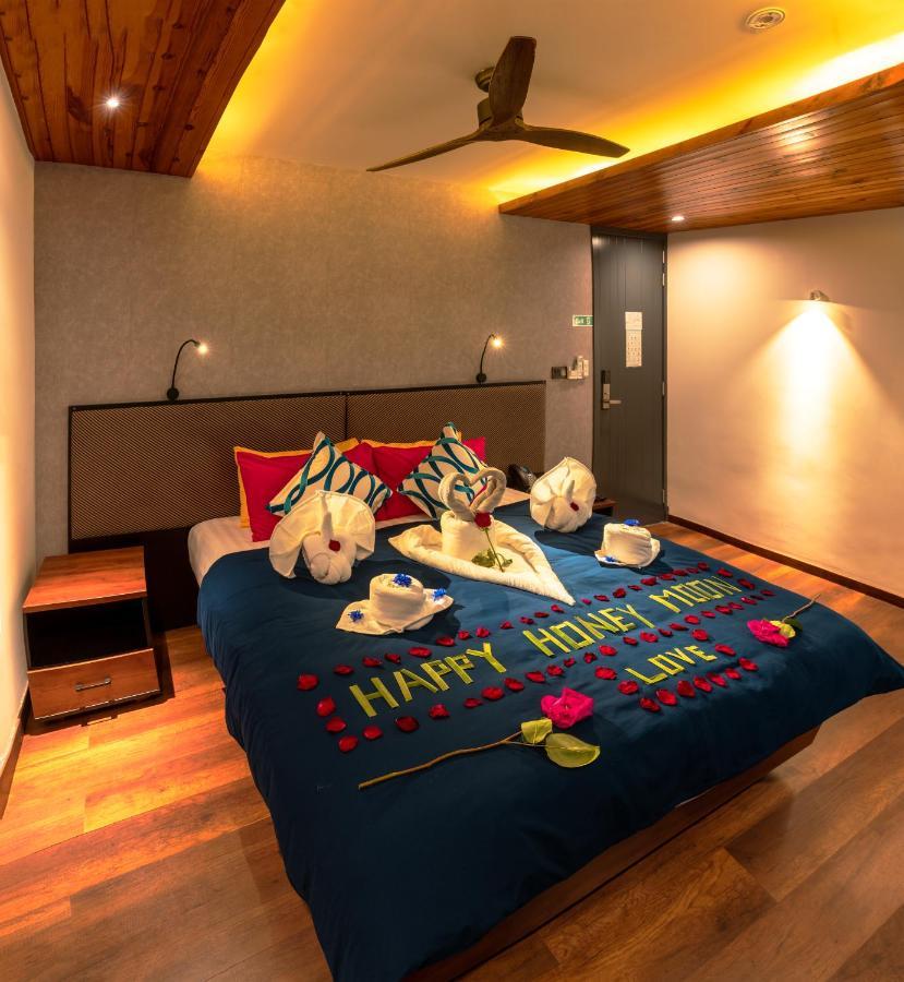 Chen Beach Inn Hulhumale Ngoại thất bức ảnh