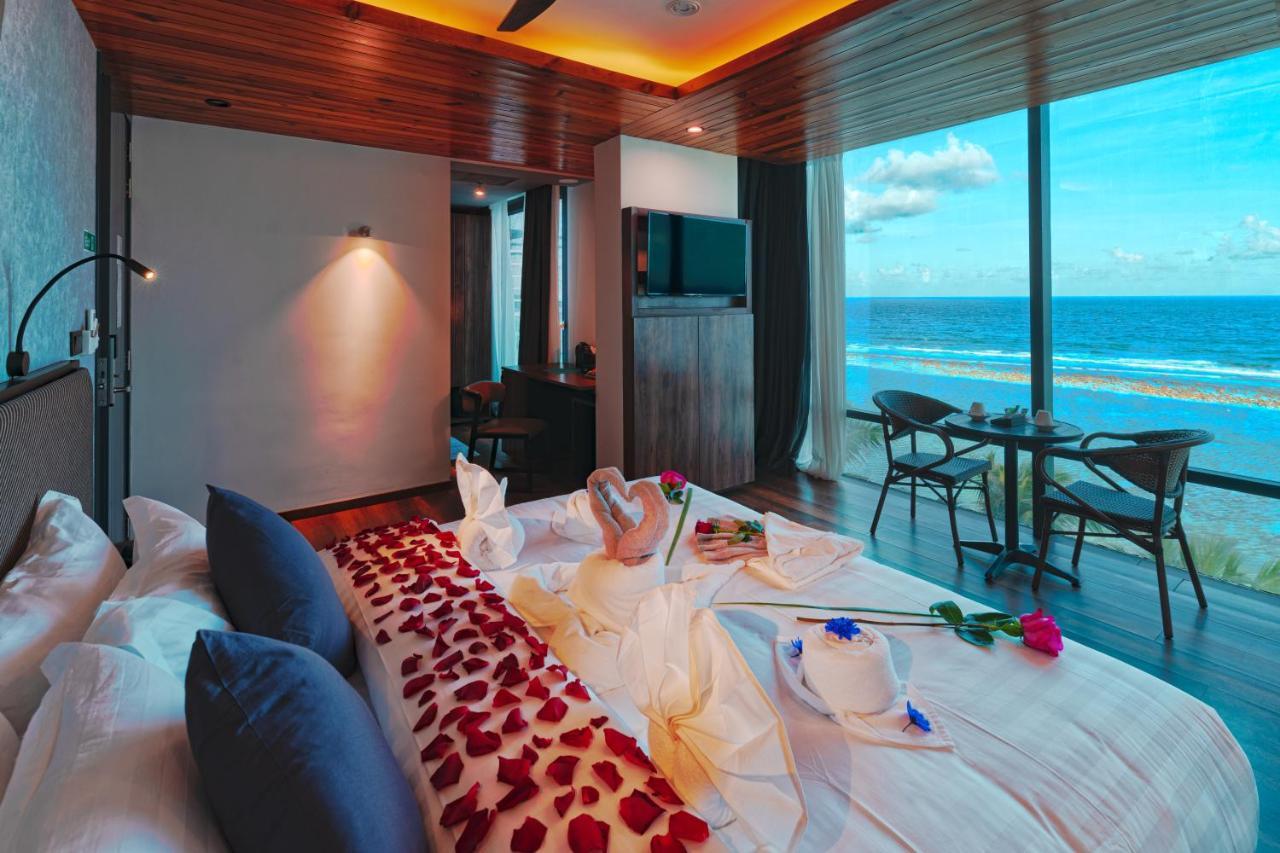 Chen Beach Inn Hulhumale Ngoại thất bức ảnh
